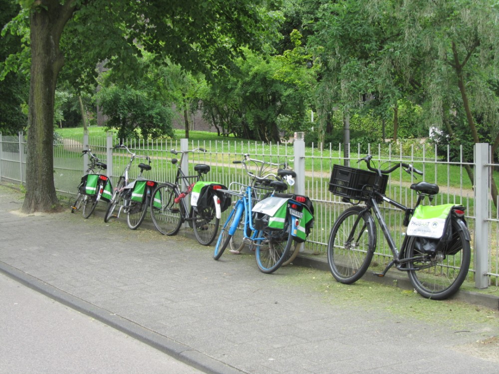 Probaat fietsenpark