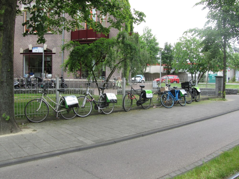 Probaat fietsenpark