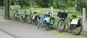 Geen leasewagen- maar een fietsenpark